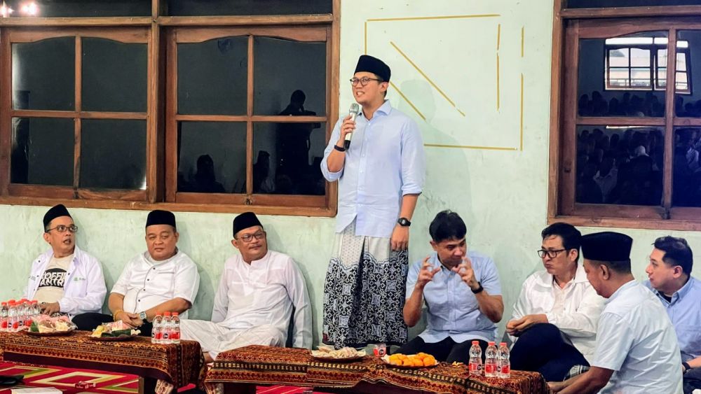 HM. Ali Affandi LaNyalla Mahmud Mattalitti caleg DPR RI no. 2 partai Demokrat