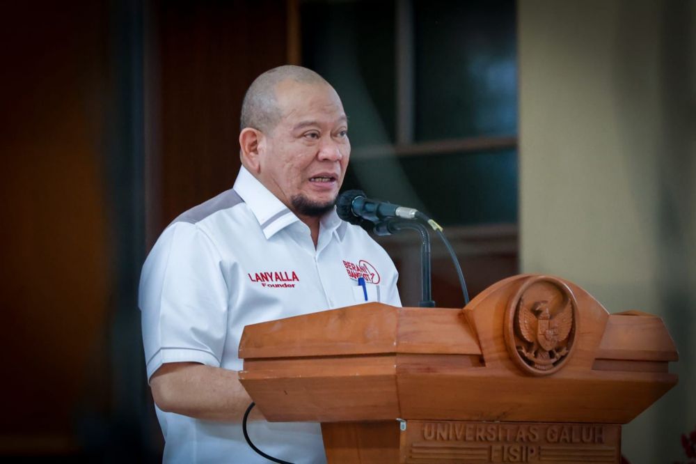 Ketua DPD RI AA LaNyalla Mahmud Mattalitti