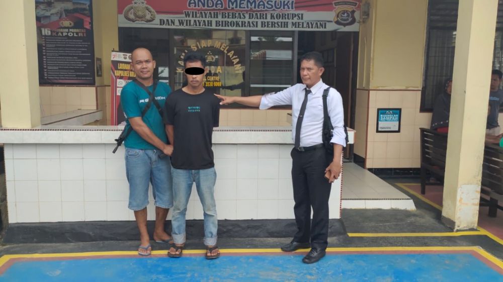 Polres Kolaka Utara Ringkus Pelaku Pencabulan Anak Dibawah Umur