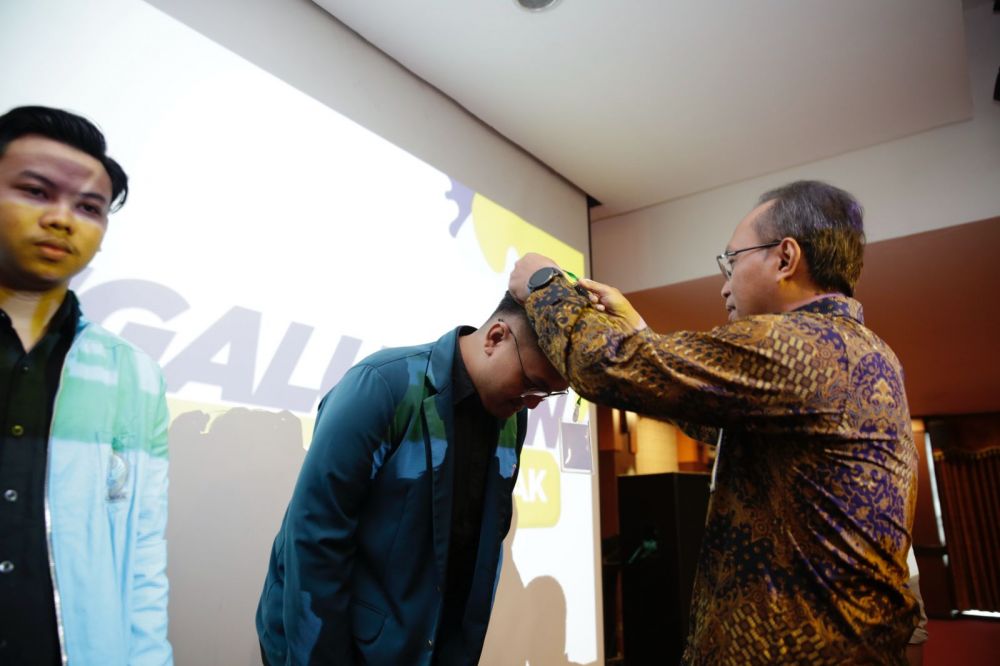 Kanwil DJP Jatim l Kukuhkan 269 Mahasiswa Jadi Relawan Pajak