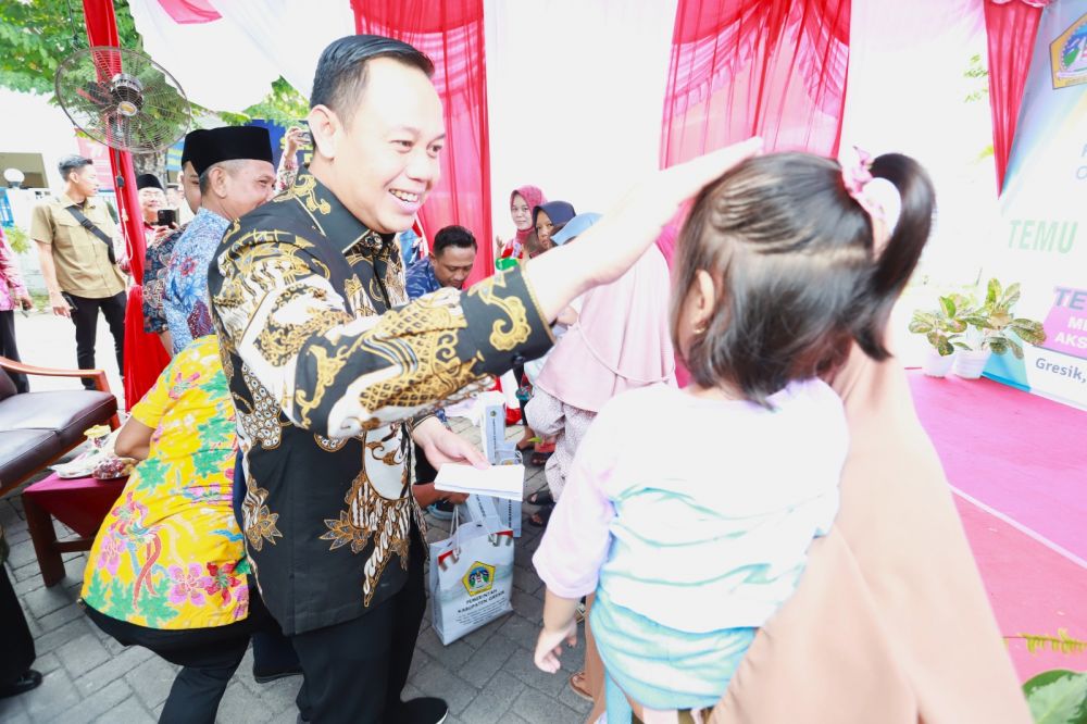 Puskesmas Pembantu Diresmikan Bupati Didampingi Kapolres Gresik