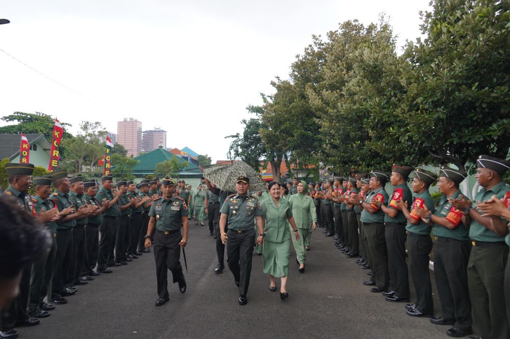 Pangdam V Brawijaya Mayjen TNI Rafael Granada Baay