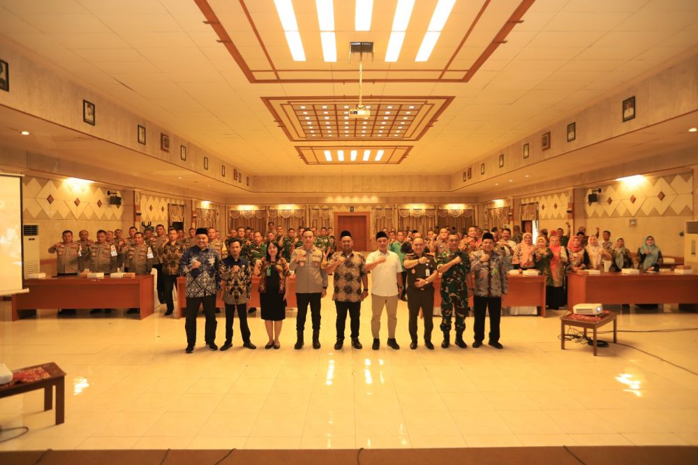 Forkopimda Gresik gelar Rakor