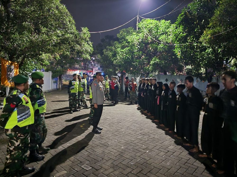 Polres Gresik lakukan sosialisasi ke perguruan silat