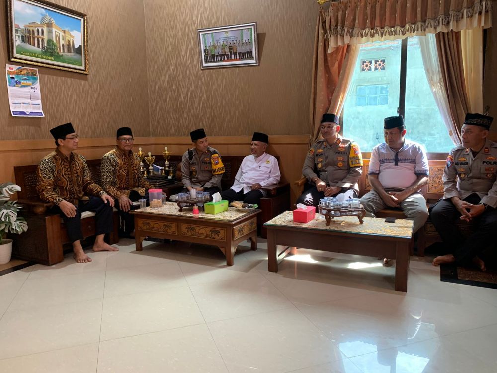 Wakapolres Gresik Hadiri Pengajian Pemuda LDII di Menganti