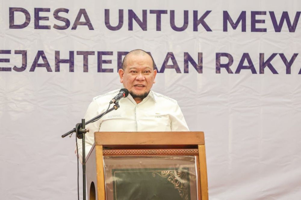 Ketua DPD RI AA LaNyalla Mahmud Mattalitti