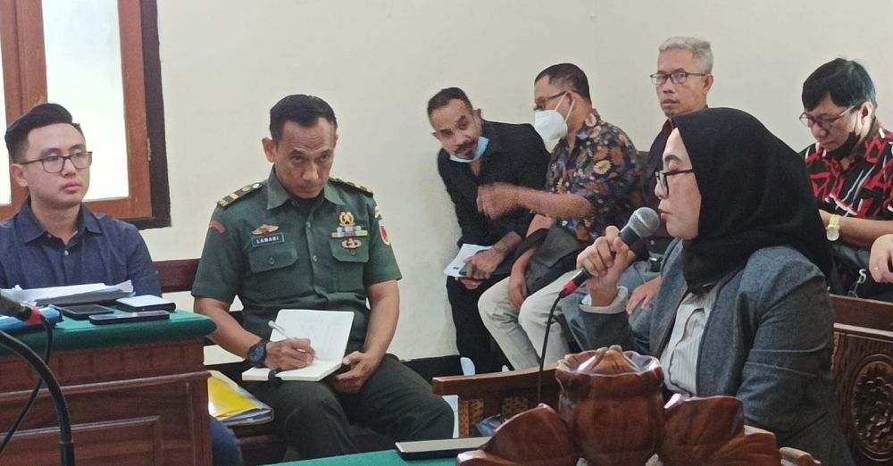 Saksi Tidak Ketahui Fakta Kasus, Hanya Dengarkan dari Ellen Sulistyo