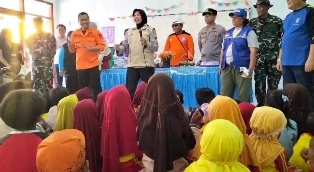 Polres Bondowoso terjunkan tim trauma healing untuk korban puting beliung