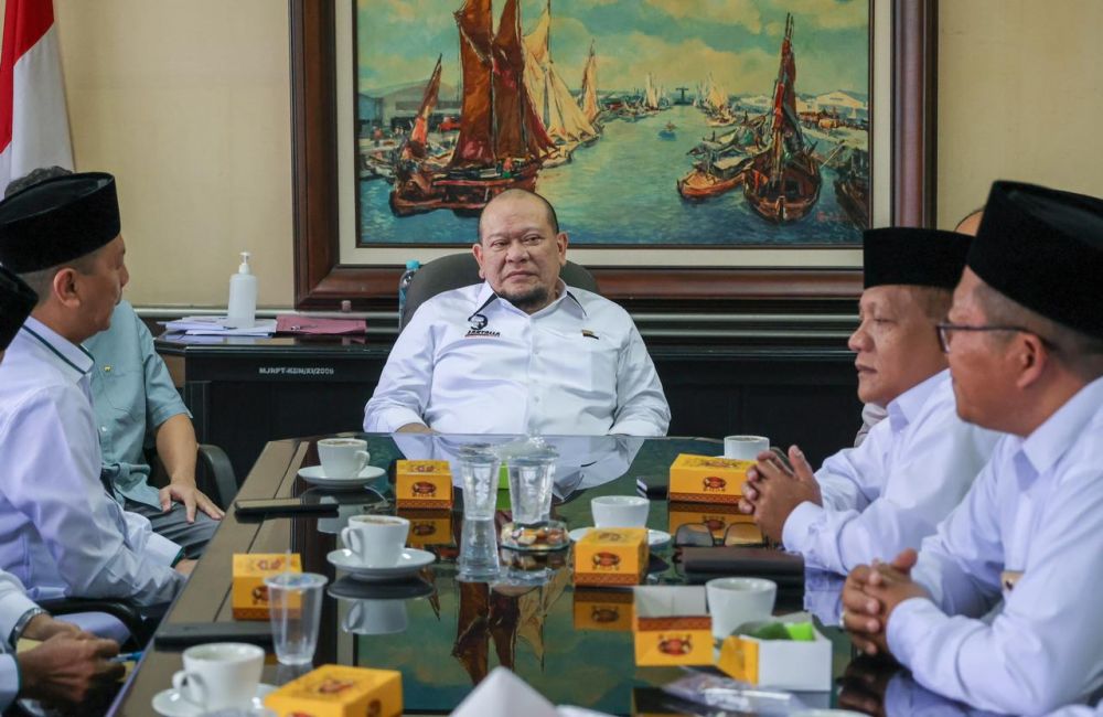 Ketua DPD RI AA LaNyalla Mahmud Mattalitti