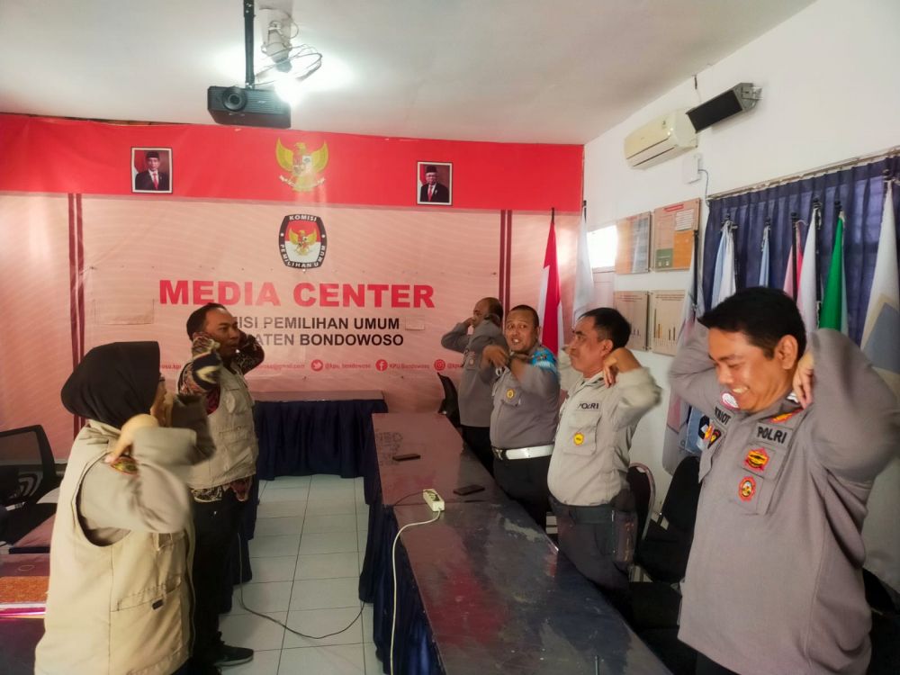 Polres Bondowoso kirim Tim psikologi beri pelayanan anggota Bawaslu dan KPU