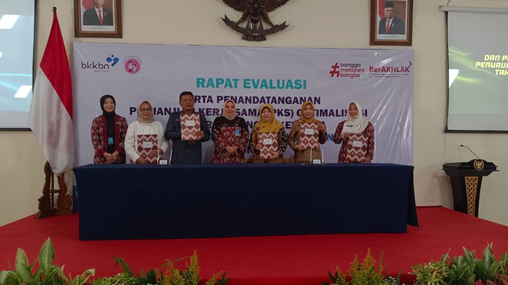 BKKBN Jatim lakukan PKS optimalisasi program Bangga Kencana