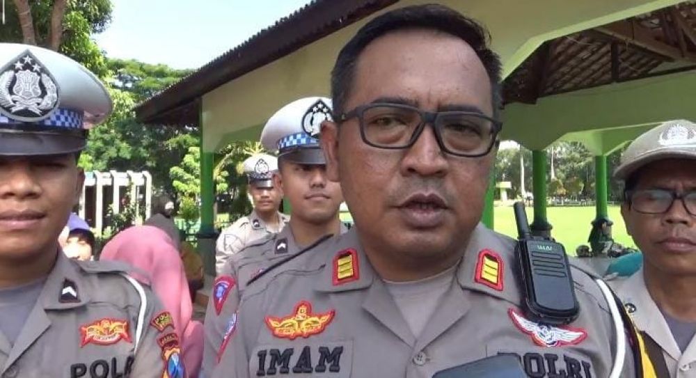 Kasat Lantas Polres Bondowoso AKP Zainul Imam Syafi'i