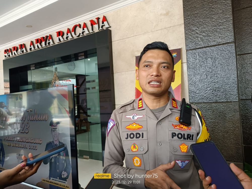 Kasat Lantas Polres Tulungagung AKP Jodi Indrawan