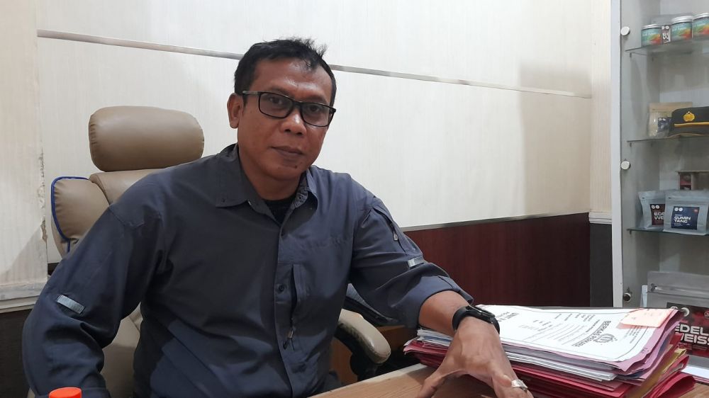 Kasat Reskrim Polres Bondowoso AKP Joko Santoso
