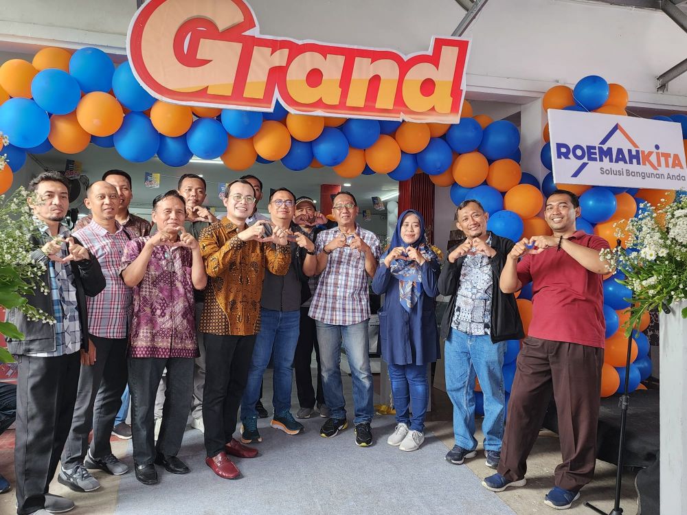 RoemahKita toko bahan bangunan buka cabang ke-2 di Sidoarjo