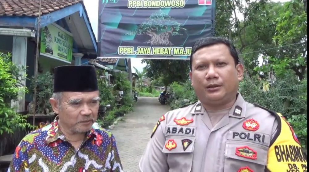 Anggota Polri Aiptu Ahmad Abadi, Berkontribusi Tingkatkan Perekonomian UMKM