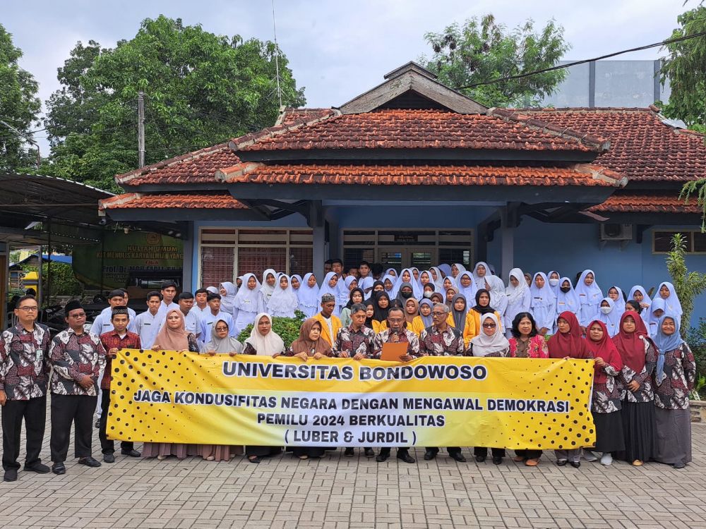 Sivitas Akademika Unibo Beri Kebebasan Berpendapat dan Jaga Kondusifitas
