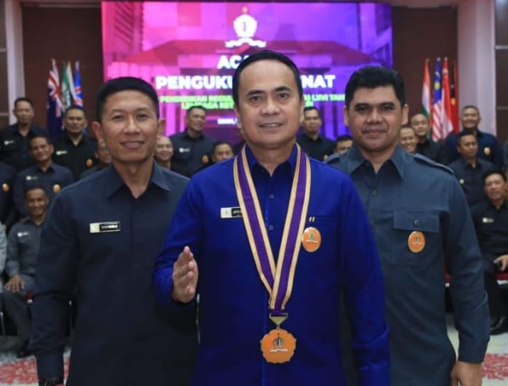 Plt Gubernur Lemhannas RI Laksdya TNI Maman Firmansyah