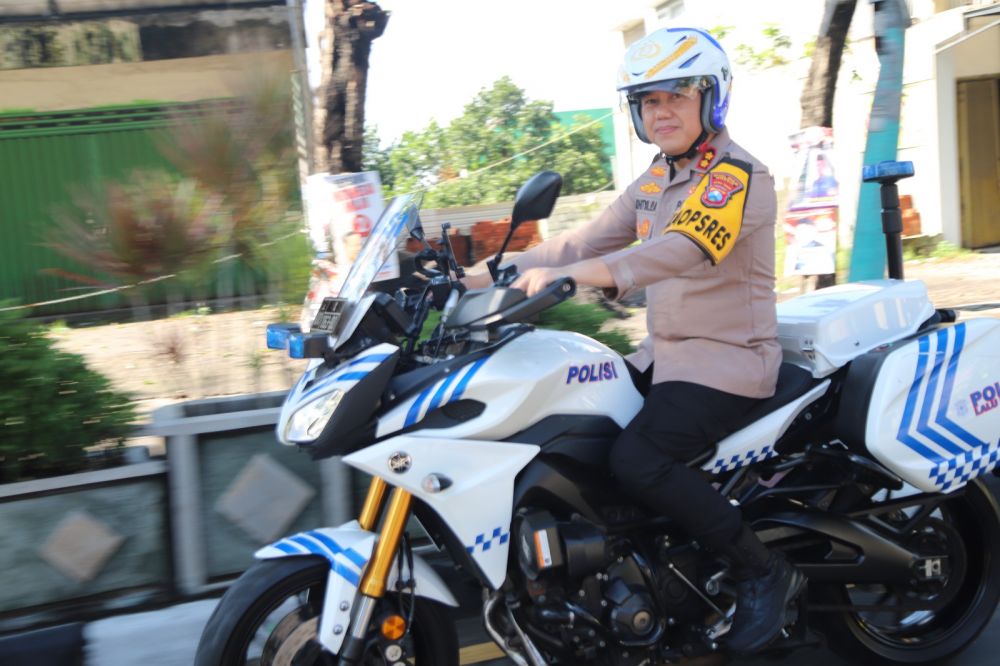 Kapolres Gresik AKBP Adhitya Panji Anom