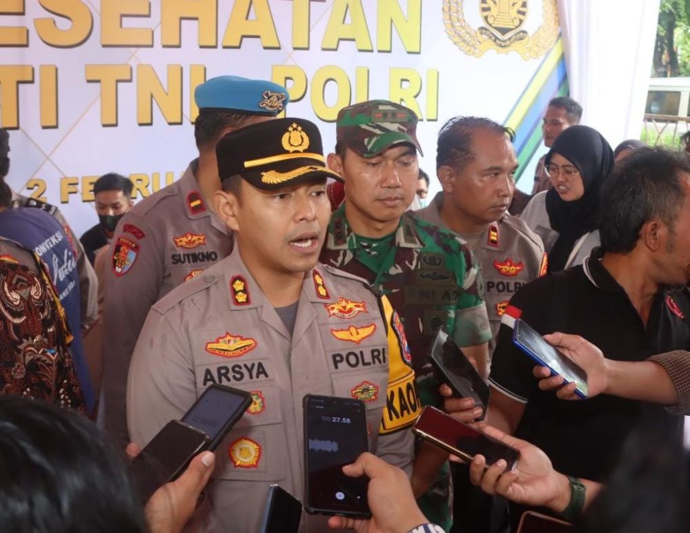 Kapolres Tulungagung AKBP Teuku Arsya Khadafi