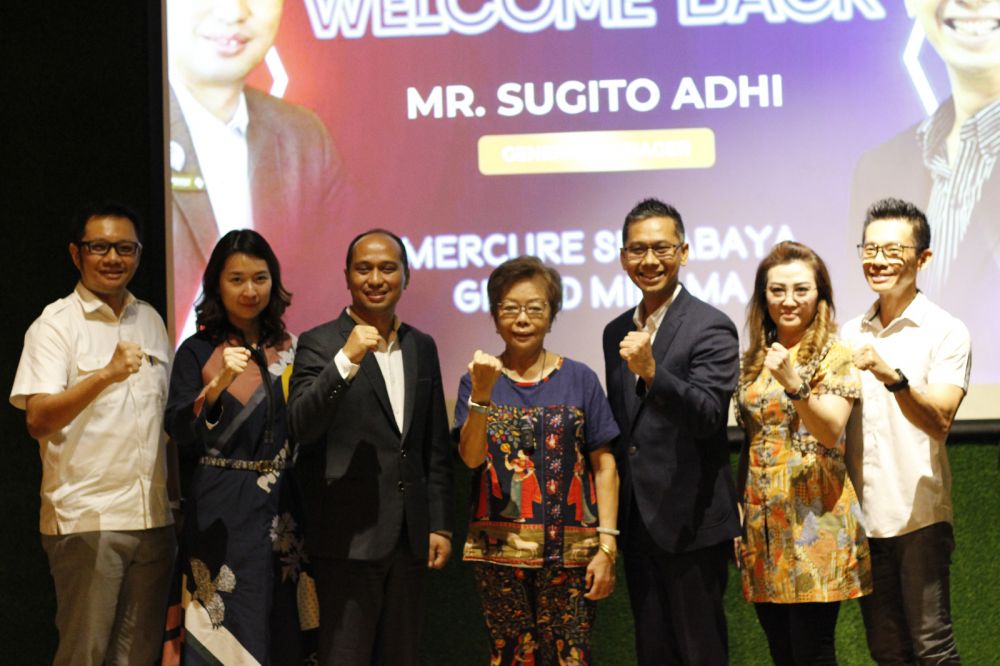 Sugito Adhi kembali jadi GM Mercure Surabaya Grand Mirama