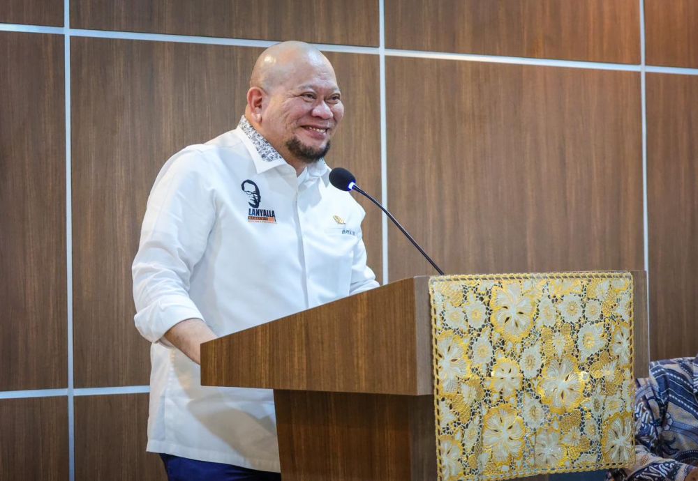 Ketua DPD RI AA LaNyalla Mahmud Mattalitti