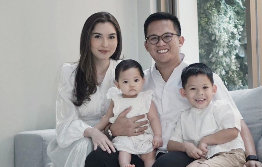 HM. Ali Affandi LaNyalla Mahmud Mattalitti bersama keluarga