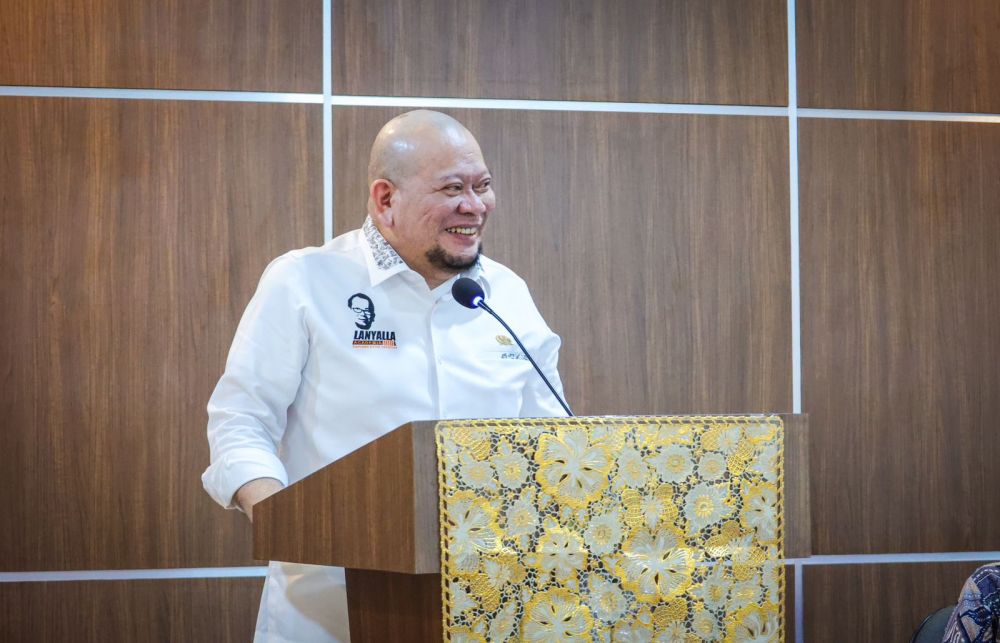 Ketua DPD RI AA LaNyalla Mahmud Mattalitti