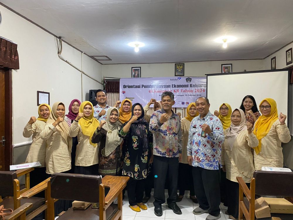 BKKBN Jatim Gelar Orientasi Pemberdayaan Ekonomi Keluarga di Kampung KB