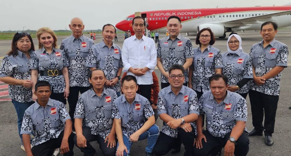 Bara Nusa kibarkan Paslon 02, kawal Jokowi hingga akhir