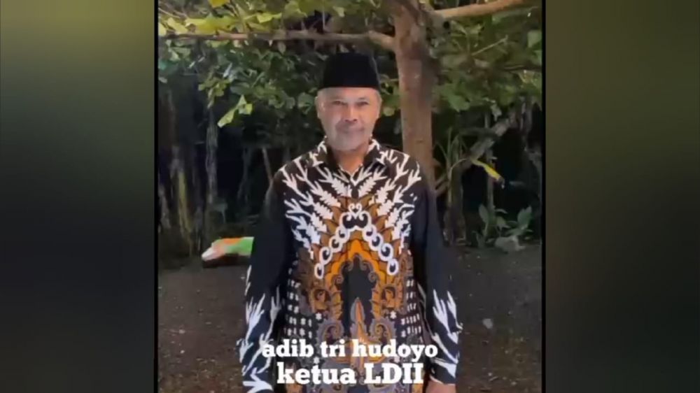 Ketua LDII Bondowoso Adib Tri Hudoyo