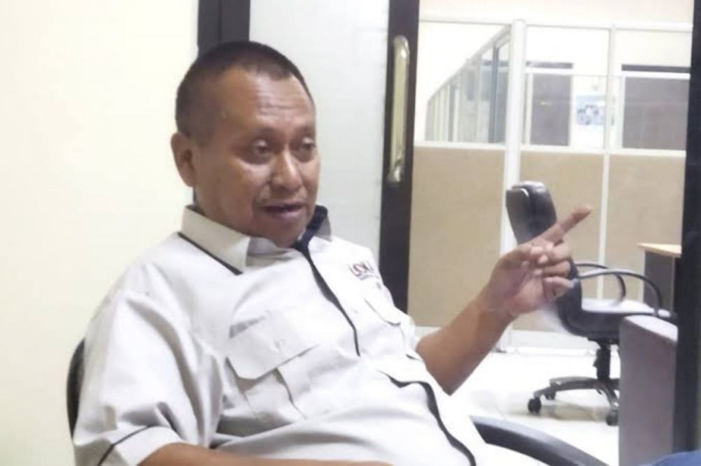 Ketua PWI Jatim Lutfil Hakim