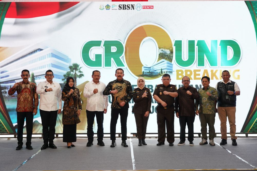 Peresmian RSU Adhyaksa Mojokerto