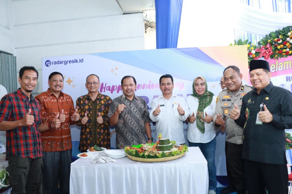 Radar Gresik HUT ke-12