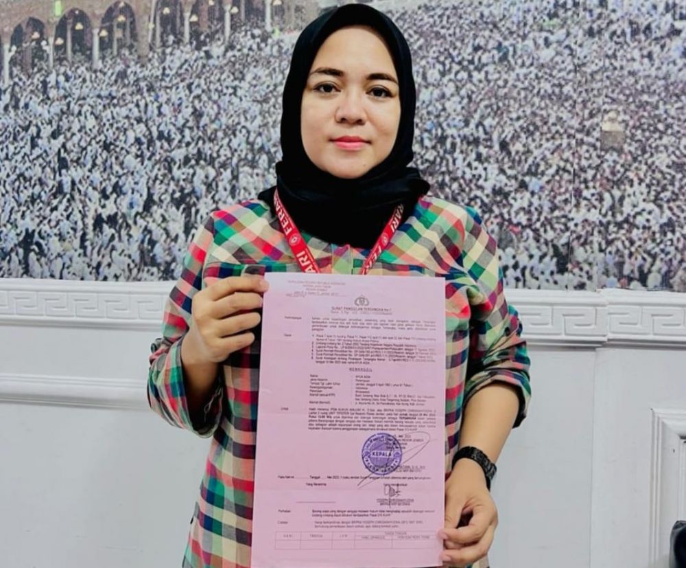 Advokat Dina Aprilia SH, Kuasa Hukum Ayuk Aida