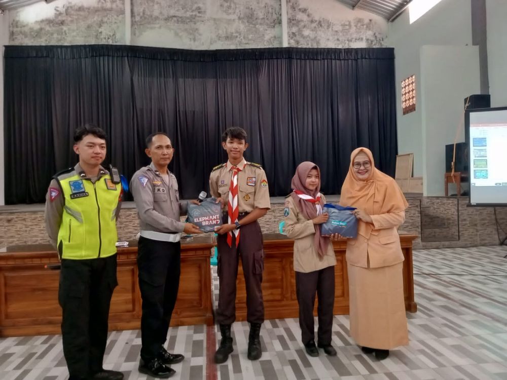 Satlantas Polres Bondowoso sosialisasi operasi keselamatan Semeru