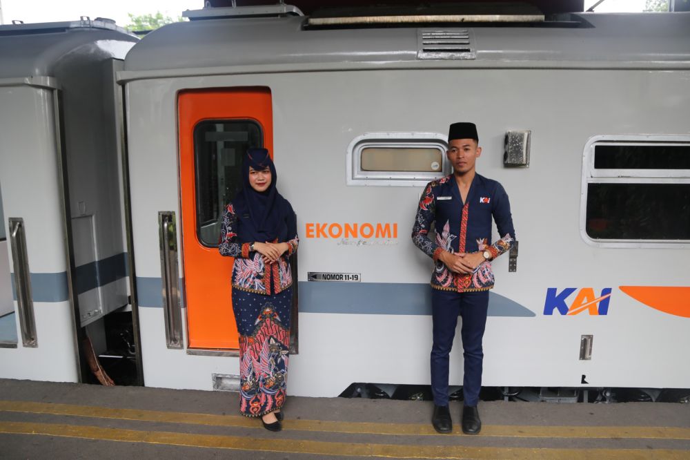 Pelayanan KAI Daop 8 Surabaya 