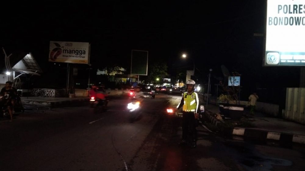 Satlantas Polres Bondowoso lakukan pengamanan 3C di bulan suci Ramadhan 