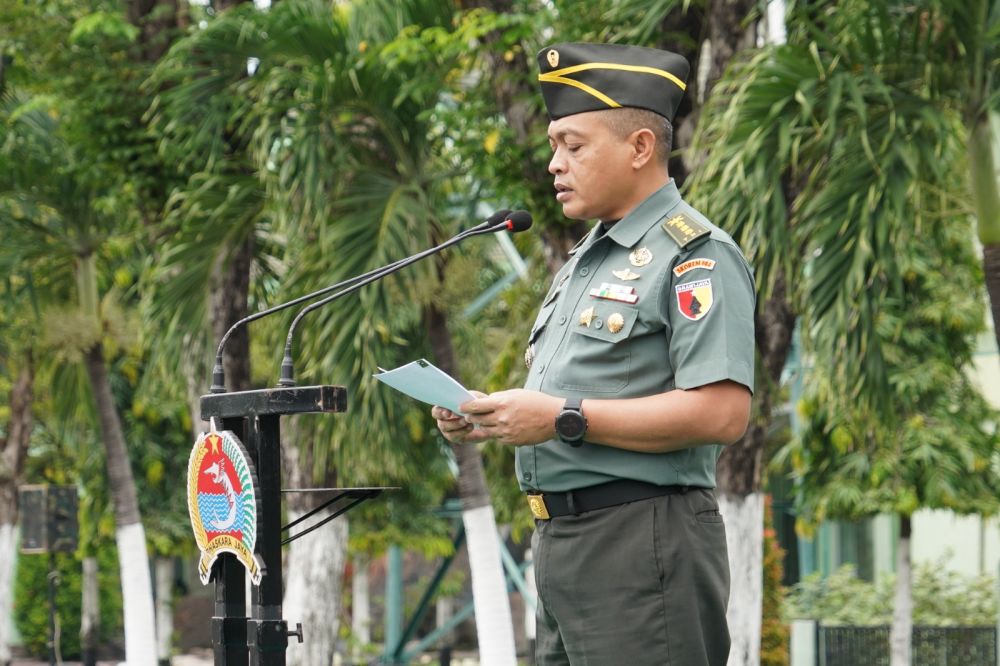 Pangdam V Brawijaya Sampaikan Ucapan Selamat Menunaikan Ibadah Puasa 1445H