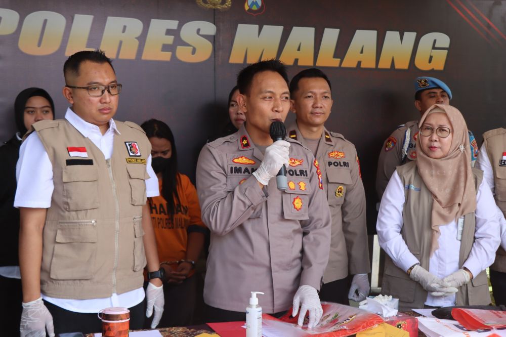 Polres Malang Bongkar Jaringan Pemalsuan Beras Bulog