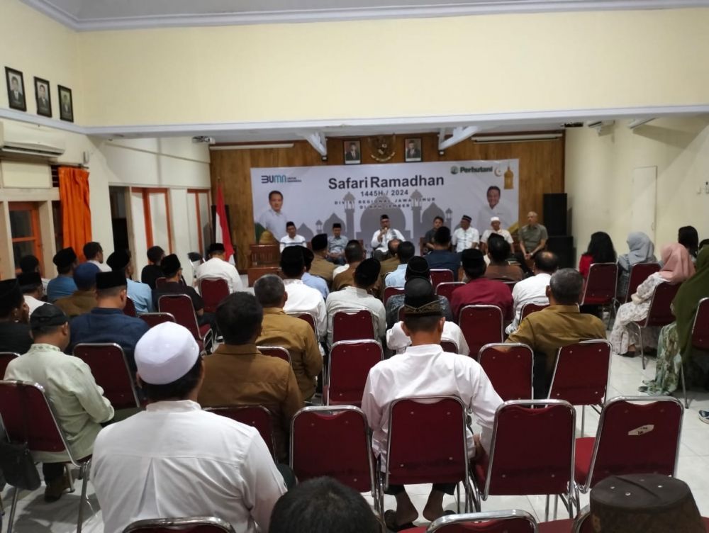 Safari Ramadhan Perhutani KPH Jember