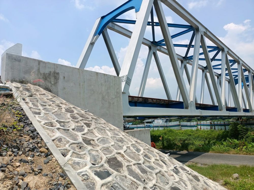 Pasca Gempa jalur KA aman