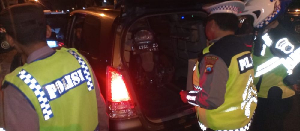 Satlantas Polres Tulungagung lakukan patroli skala besar di bulan Ramadhan 