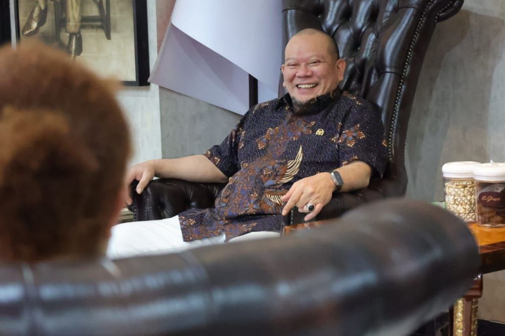 Ketua DPD RI AA LaNyalla Mahmud Mattalitti 