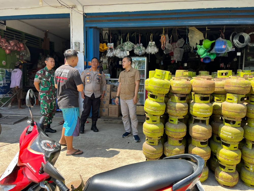 Polres Bondowoso sidak LPG 3kg pastikan stok aman saat lebaran 