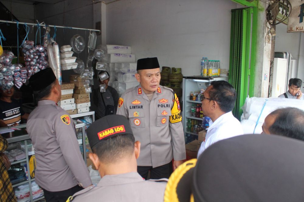 Polres Bondowoso Sidak Gak Melon, Temukan Keterlambatan Pengiriman ke Pengecer