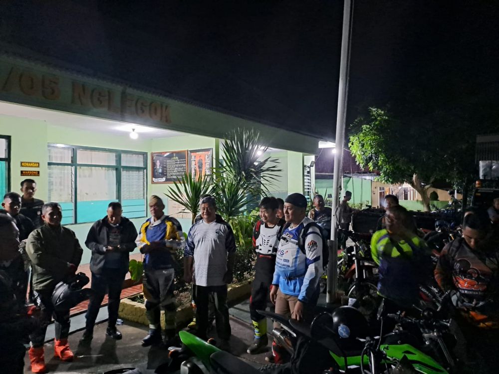 Patroli Gabungan Pengamanan Hutan Perhutani, Batalyon 511, Kodim 0808 dan Polres Blitar Kota