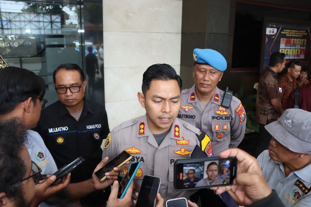 Kapolres Tulungagung AKBP Teuku Arsya Khadafi