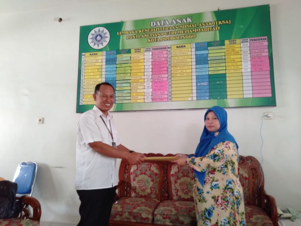 Peringati HUT Perhutani ke-63, Gelar Doa Bersama dan Beri Bantuan Panti Asuhan