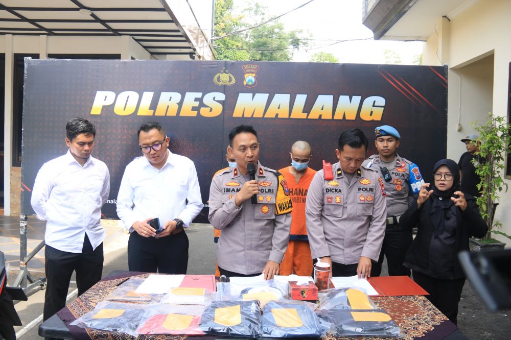 Wakapolres Malang Kompol Imam Mustolih